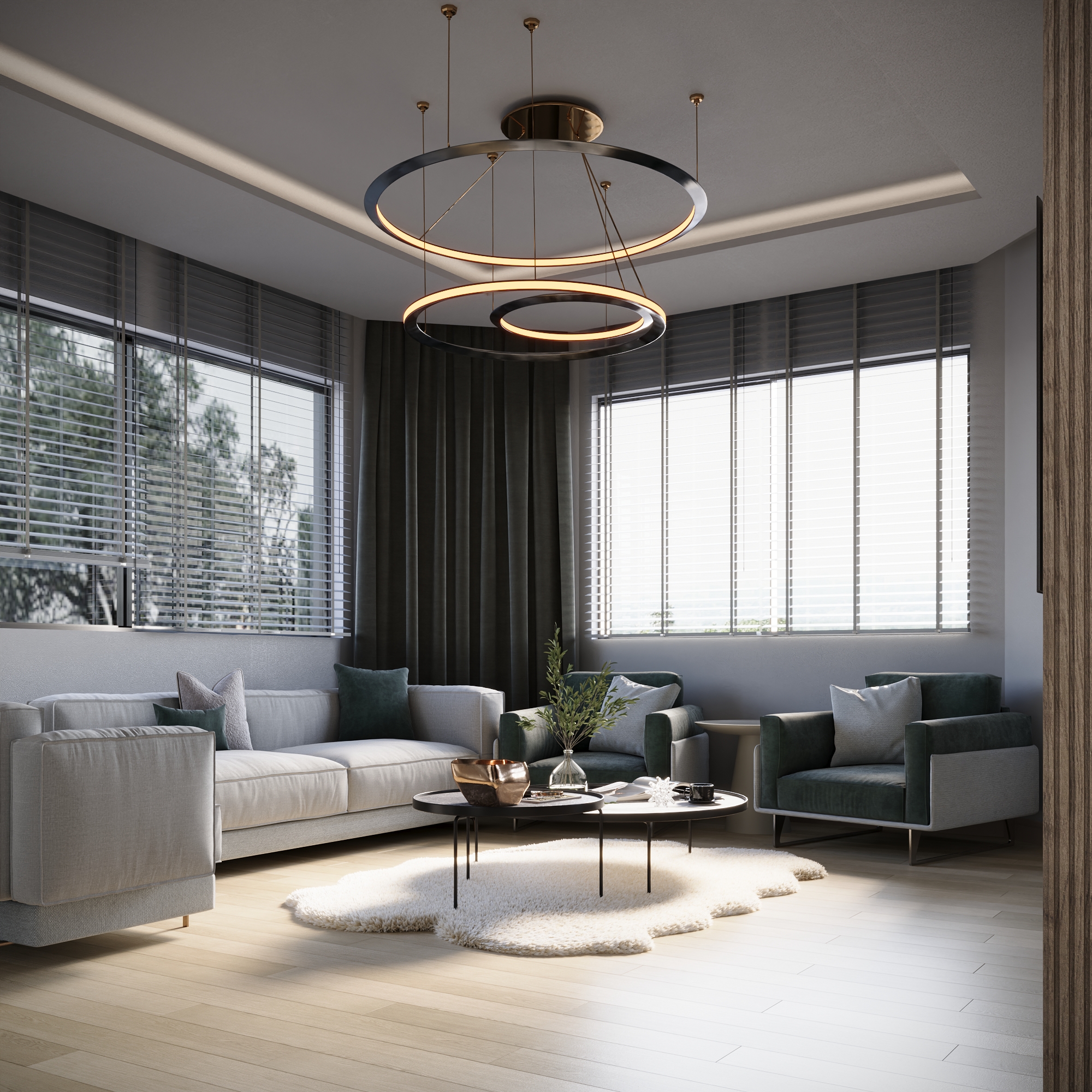 Bademli BK Villa İç Mekan Tasarımı